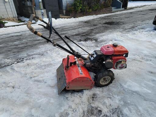 【再募集\u0026値下げ！】格安耕運機　実働　引取限定！