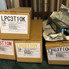 EPSONトナー LPC3T10新品3本とオマケ