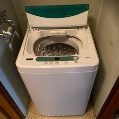 洗濯機　YWM-T45G1