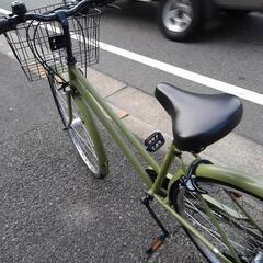 中古自転車2345 27インチ 6段ギヤLEDオートライト