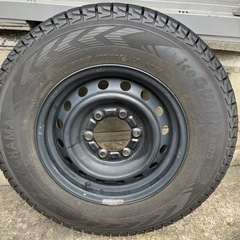 BS BLIZZAK VRX 165/65R14】スタッドレス【BADX LOXARNY SPORT 14 