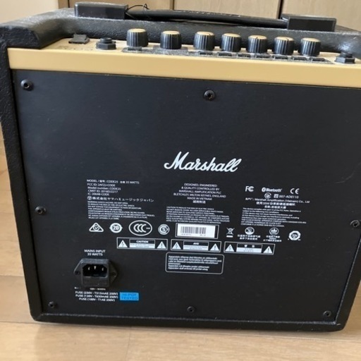 値下げ　マーシャル　デジタル　ギターアンプ　CODE25