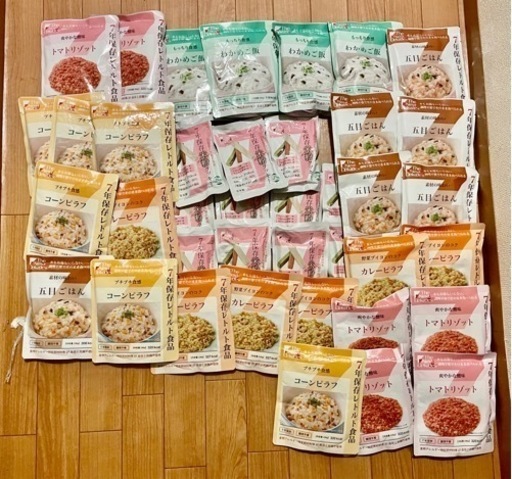 計41点　食品詰め合わせ 非常食 常備食 支援物資