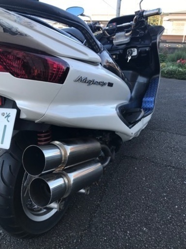 YAMAHAマジェスティC 現状