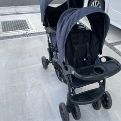 KATOJI 二人でゴーDX 二人乗り デニム