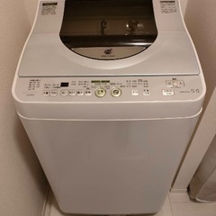 【電気洗濯乾燥機】