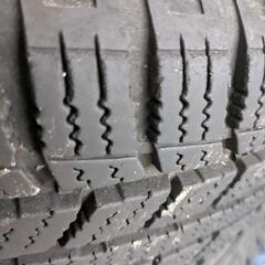 185/65R15　スタッドレスタイヤ15インチ　アルミホイール4本セット