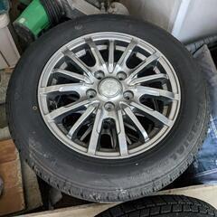 185/65R15　スタッドレスタイヤ15インチ　アルミホイール4本セット