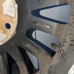 185/65R15　スタッドレスタイヤ15インチ　アルミホイール4本セット