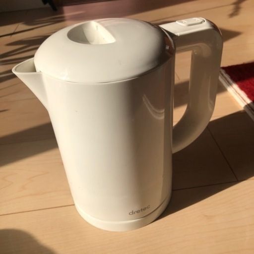電気ケトル　dretec