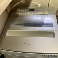【交渉中にて〆切ます】Panasonic洗濯機　全自動洗濯機8キ...