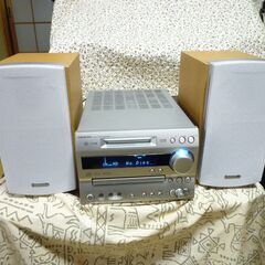 ONKYO（オンキョー）CD MDチューナーアンプ FR-N7TX