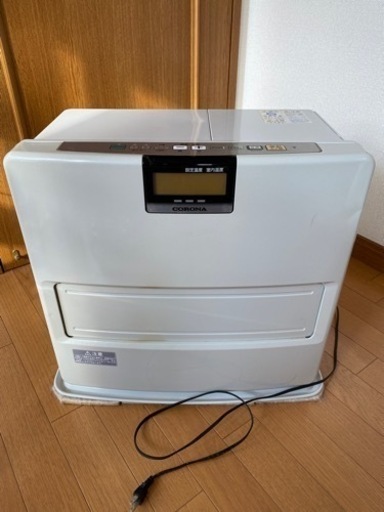 コロナ ファンヒーター 2012製 木造15畳