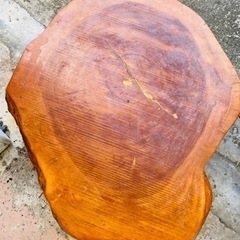 一枚板ローテーブル 天然木