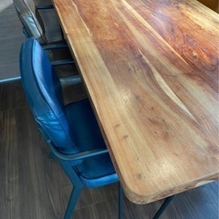 NOCE【ノーチェ】のテーブルとチェア