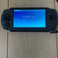 PSP 3000 ソフト4つ