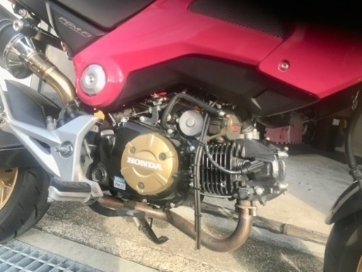 人気沸騰ブラドン ホンダグロムJC61ヨシムラキャブ仕様フルカスタム ...