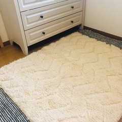 モロッコ直輸入ベニワレンラグ