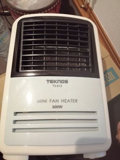 ミニファンヒーター