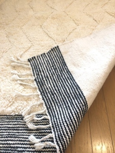 モロッコ直輸入ベニワレンラグ