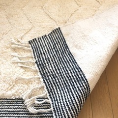 モロッコ直輸入ベニワレンラグ