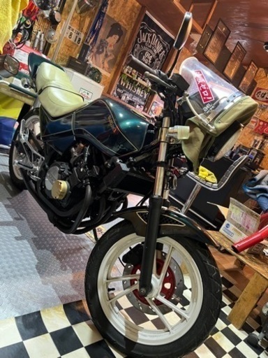 suzuki GS250FW 旧車　バイク　250cc
