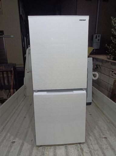 冷蔵庫　洗濯機セット　2021年製　シャープ　ハイセンス