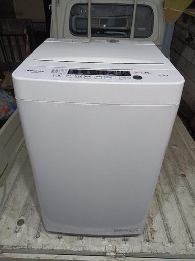 冷蔵庫　洗濯機セット　2021年製　シャープ　ハイセンス
