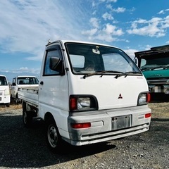 【三菱】ミニキャブ 軽トラ 4WD 5速