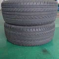 【売約済】195/55R15 中古タイヤ2本