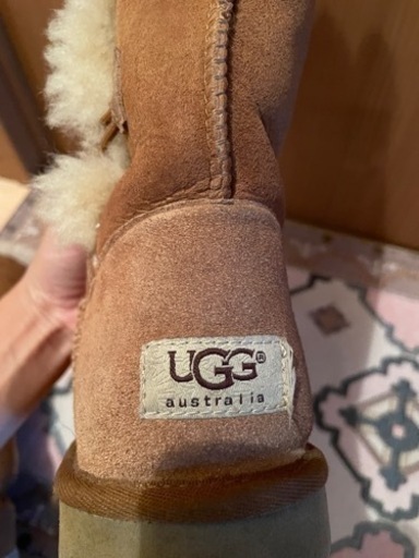 UGGのムートンブーツ