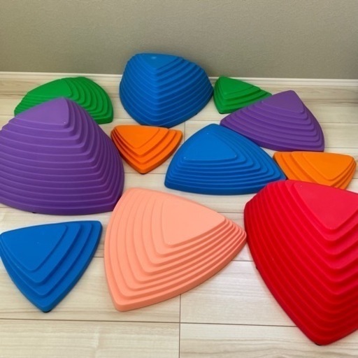 【美品】バランスストーン　11個セット