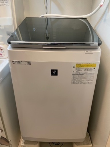 SHARP 洗濯機　ES-PU11C（2018年製）