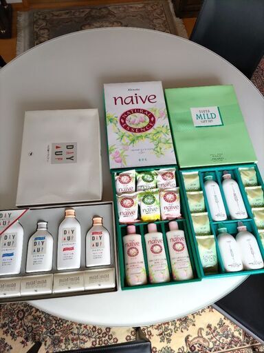 石鹸、シャンプー