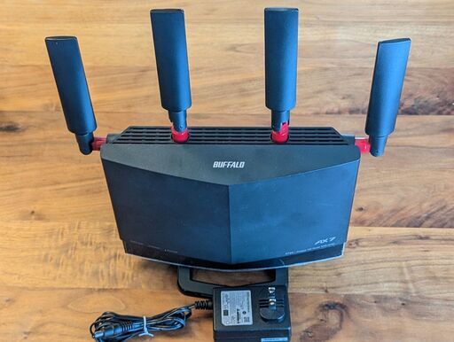 バッファロー WiFi ルーター無線LAN Wi-Fi6 11ax / 11ac AX5700 4803+860Mbps WXR-5700AX7S/N