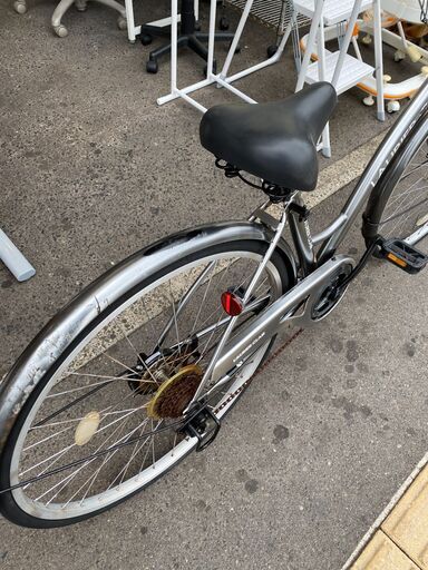 リサイクルショップどりーむ荒田店No.484 自転車 大人気の27インチ！6段