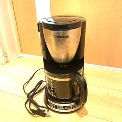 ZOJIRUSHI コーヒーメーカー 2021年9月購入　型番：...