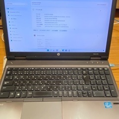 【値下げ】HP製 ノートパソコン Corei5/Windows1...