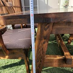 値下げ！【12/17まで】ダイニングテーブルセット