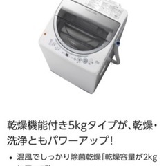 National  乾燥機能付き洗濯機