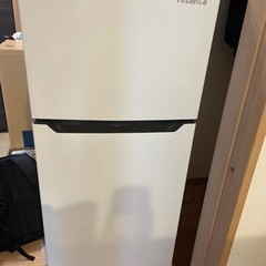 2022年製　ハイセンス　Hisense 冷凍冷蔵庫　HR-B12C