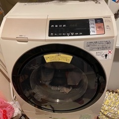 日立電気洗濯乾燥機