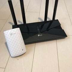 wifi6 TP-LINK 最速最新ルーター&中継機セット