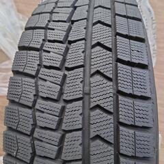 スタッドレスタイヤ４本、ホイールセット