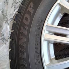 スタッドレスタイヤ４本、ホイールセット