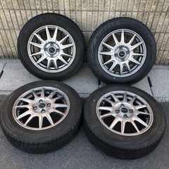 15インチアルミホイール 175/65R15 スタッドレス 2021年 VRX2