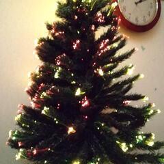 光ファイバー　クリスマスツリー　120cm