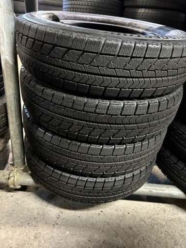 バリ山　１4５/80R１３  入れ替え工賃　廃タイヤ処分料込み 　１２０００円ポッキリ！ バリ山145/80/13 スタッドレス4本タイヤ+交換、安い、早い、アマン