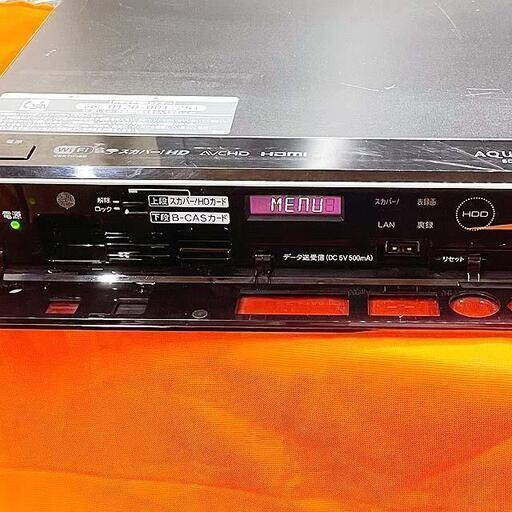 内蔵HDD＝1TBW録画☆BD-W1100 製造番号9118987