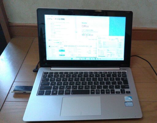 ＜美品＞ちっちゃいPCどうですか？win11ﾜｰﾄﾞｴｸｾﾙ2021付 ASUS11.6ｲﾝﾁ